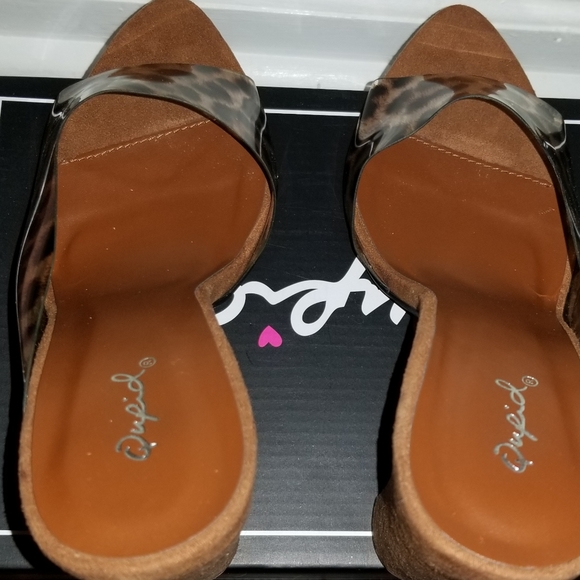 Leopard Mules - Picture 2 of 5